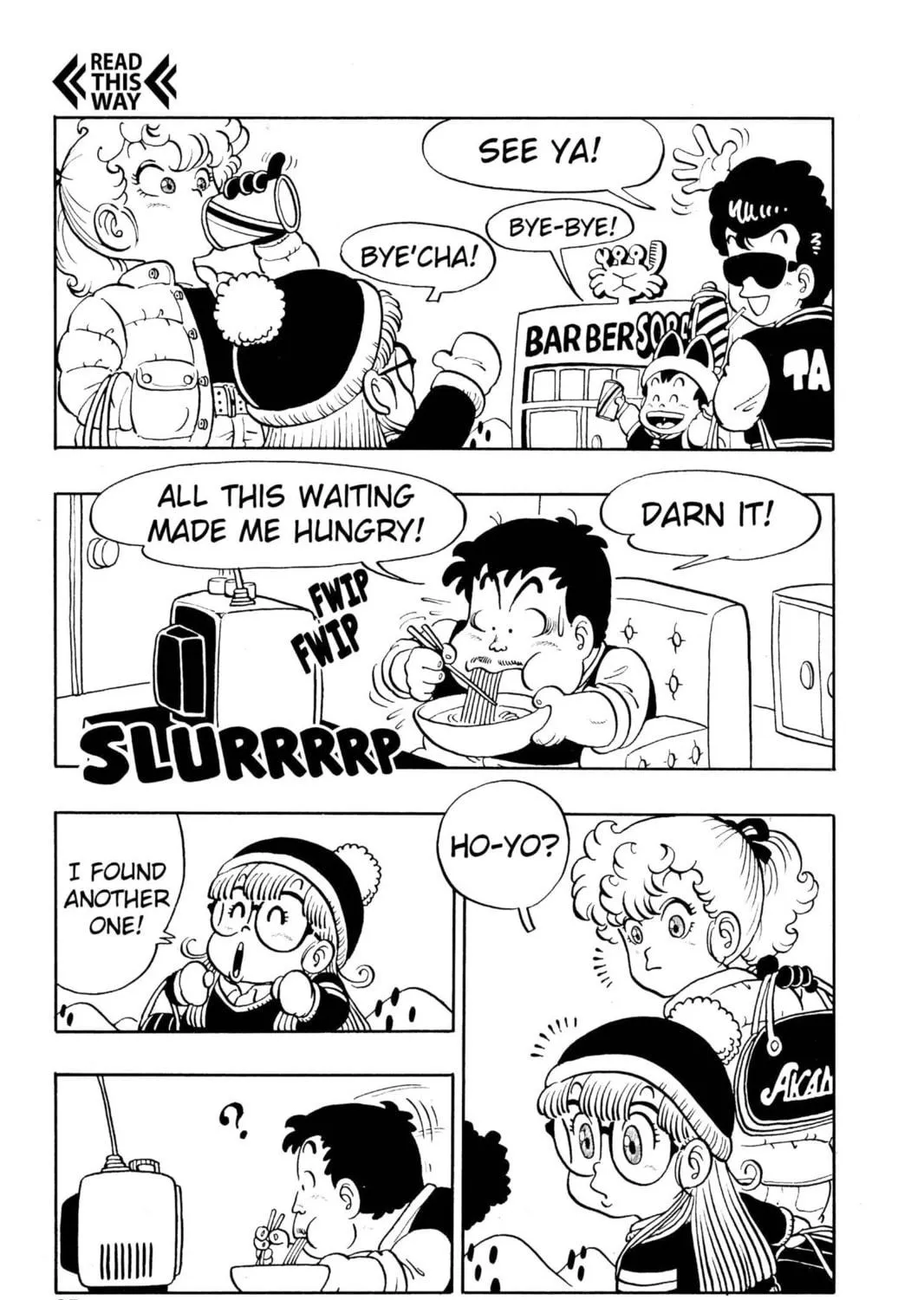Read Dr. Slump chapter 56 image 4 on Lezhin