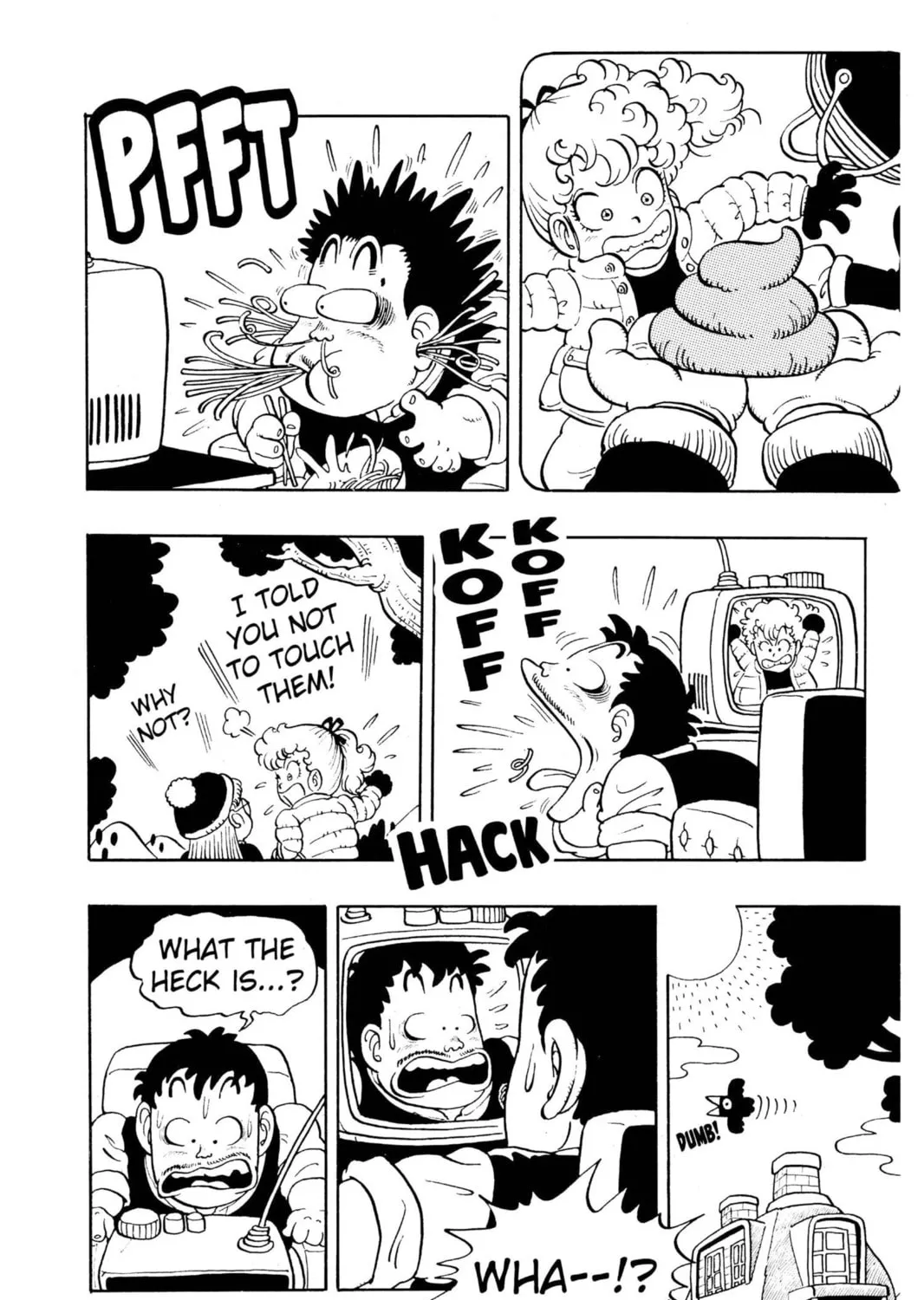 Read Dr. Slump chapter 56 image 6 on Lezhin