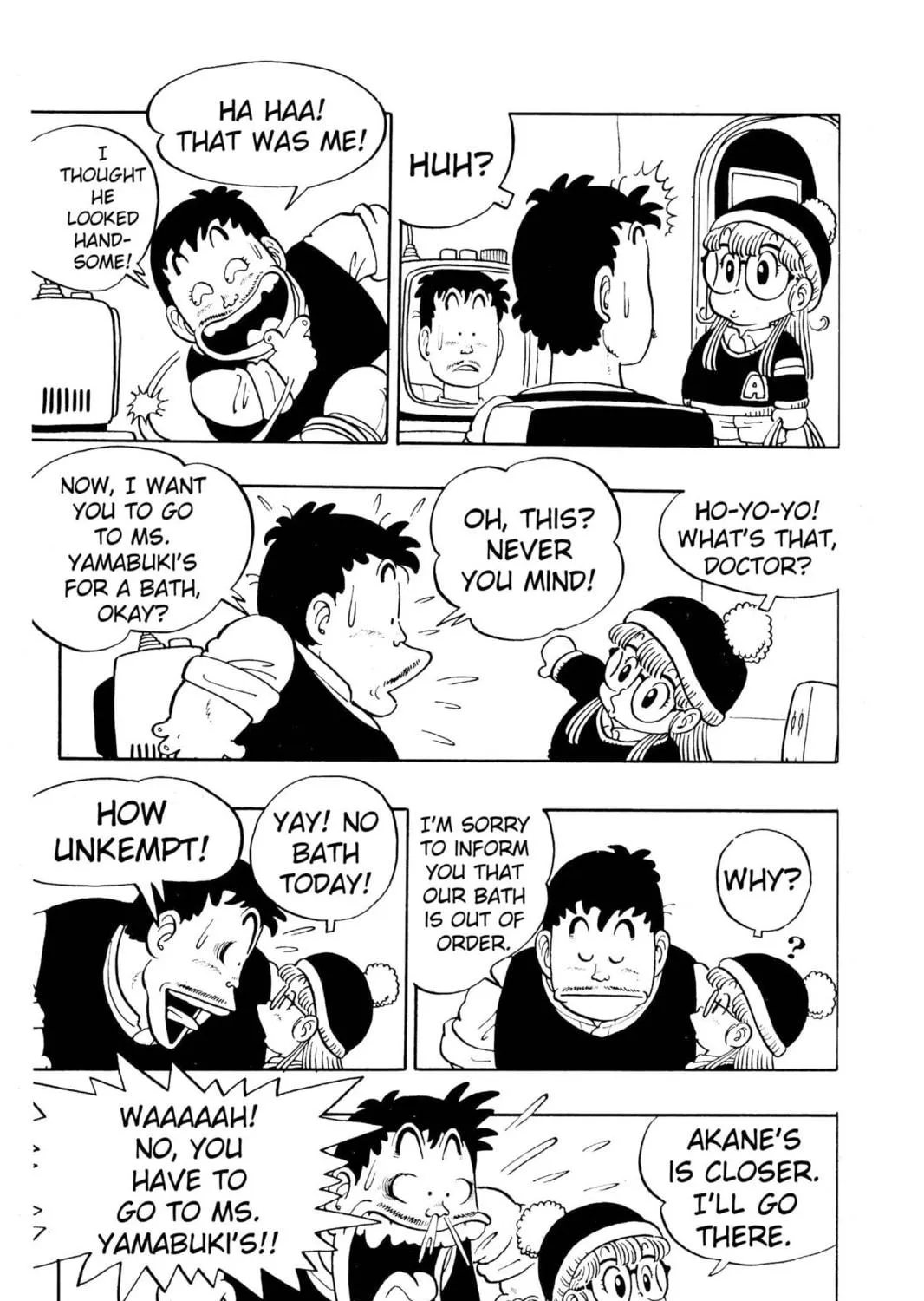 Read Dr. Slump chapter 56 image 8 on Lezhin