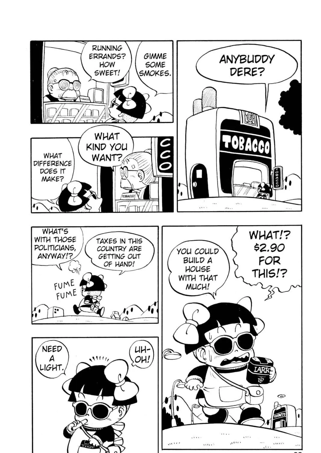Read Dr. Slump chapter 57 image 10 on Lezhin