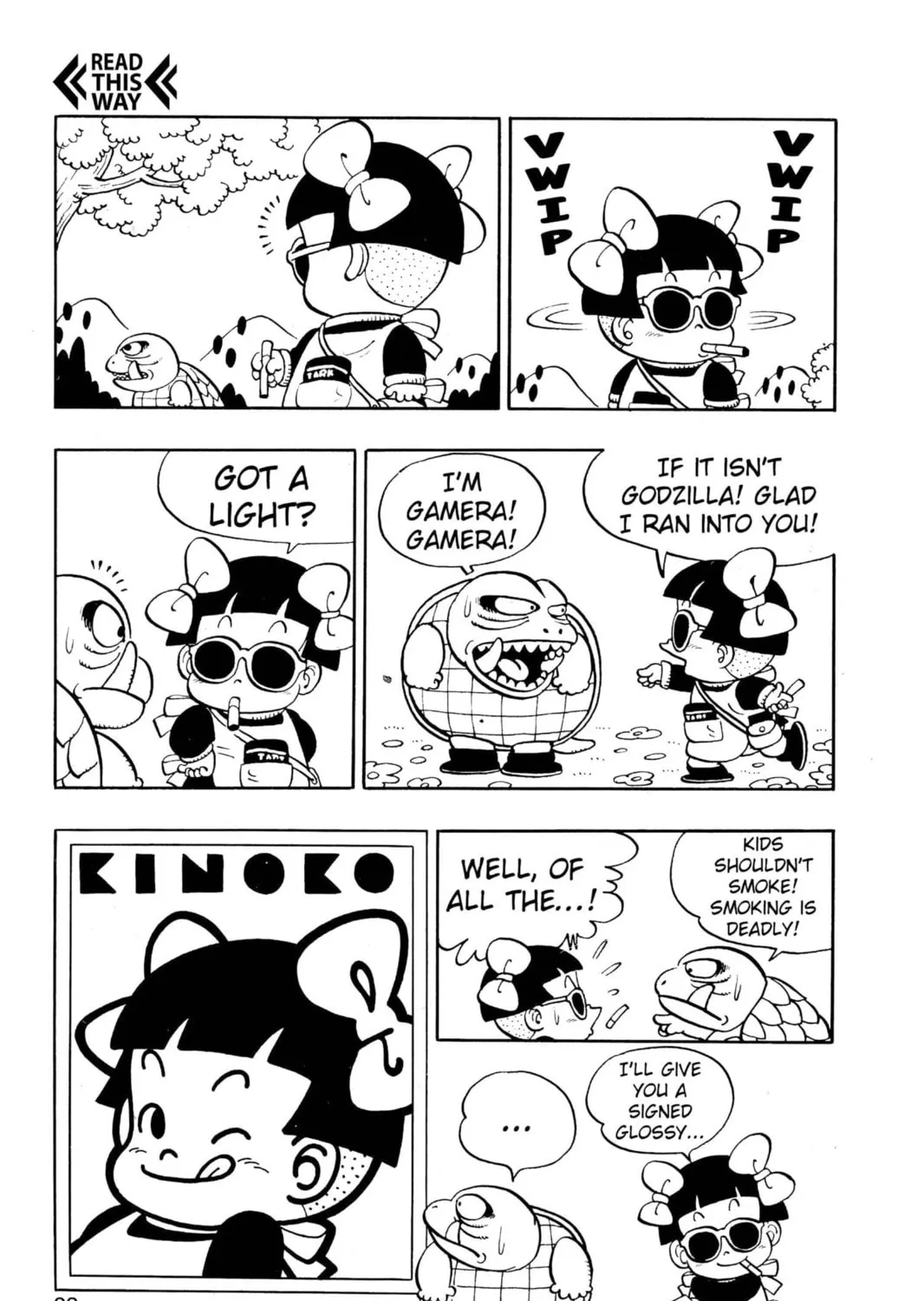 Read Dr. Slump chapter 57 image 12 on Lezhin