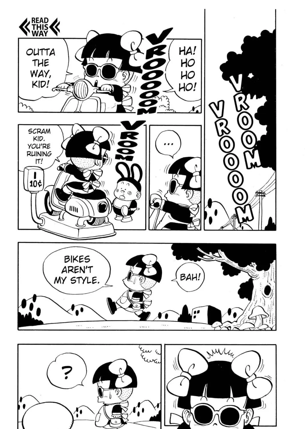 Read Dr. Slump chapter 57 image 16 on Lezhin
