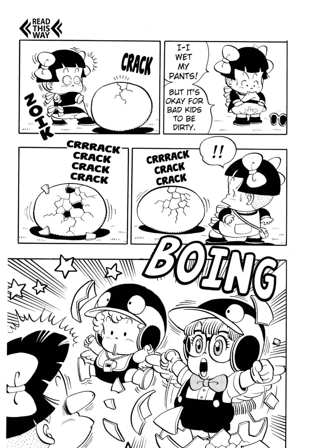 Read Dr. Slump chapter 57 image 20 on Lezhin
