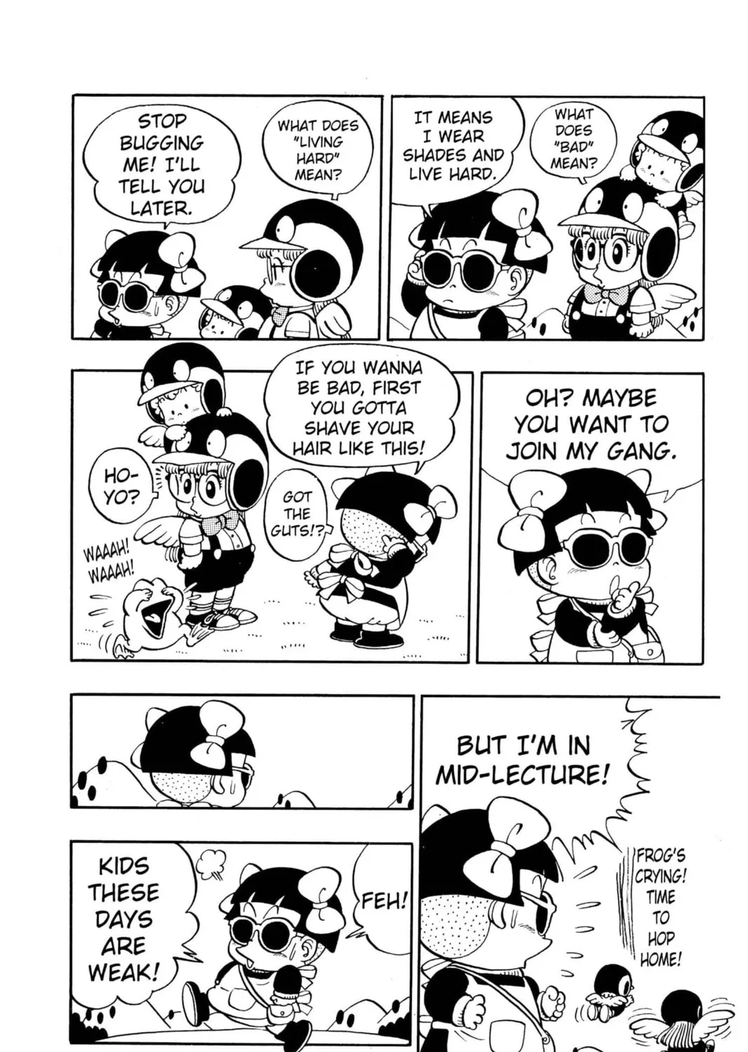 Read Dr. Slump chapter 57 image 26 on Lezhin