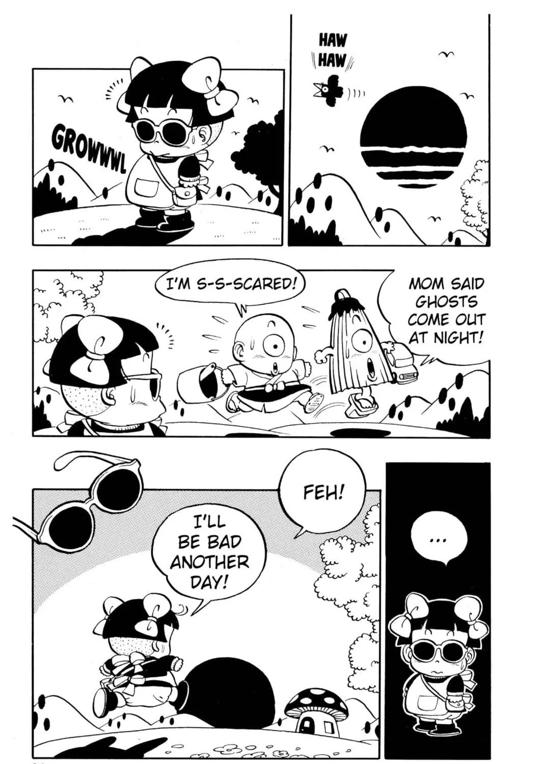 Read Dr. Slump chapter 57 image 28 on Lezhin