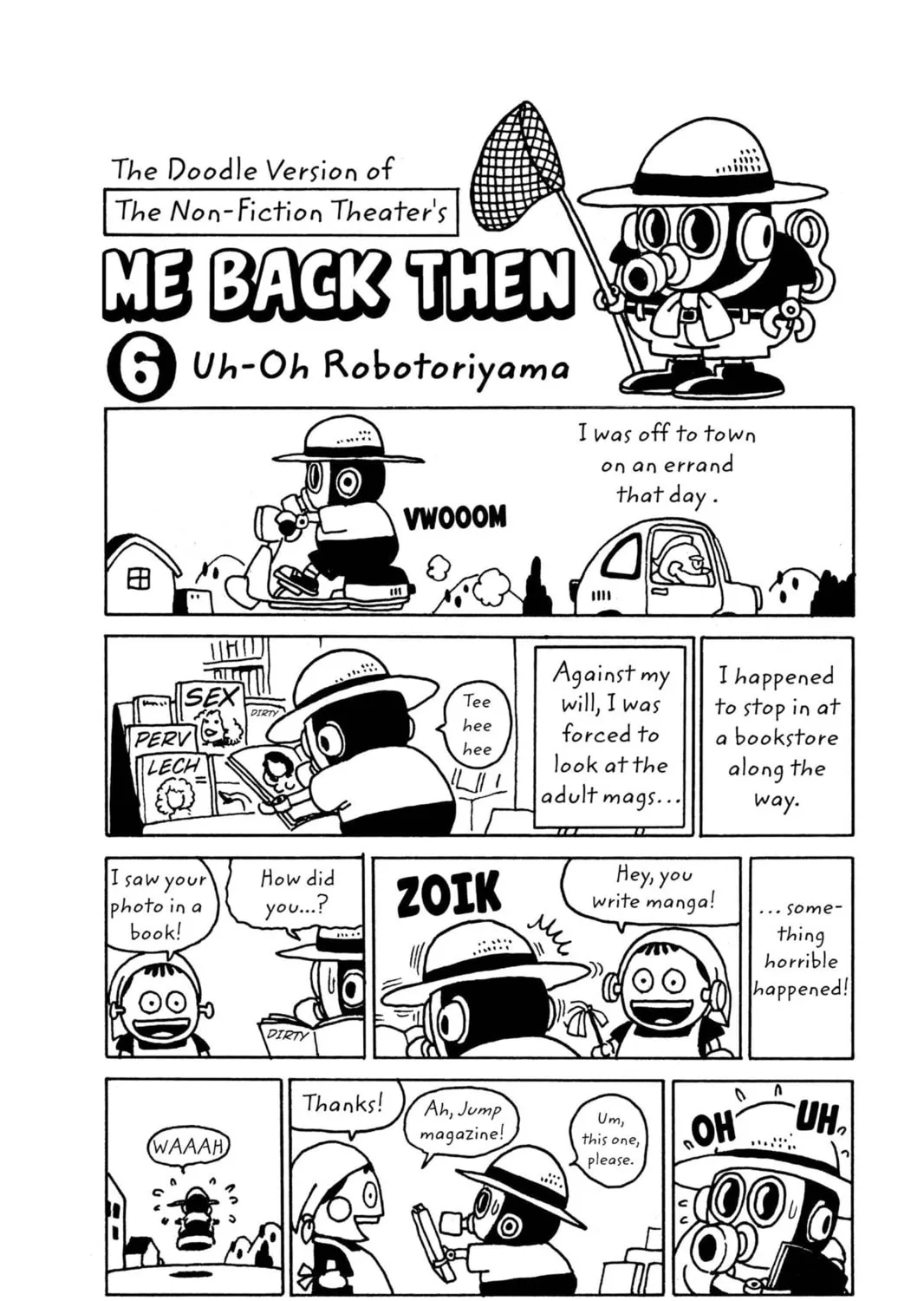 Read Dr. Slump chapter 57 image 30 on Lezhin