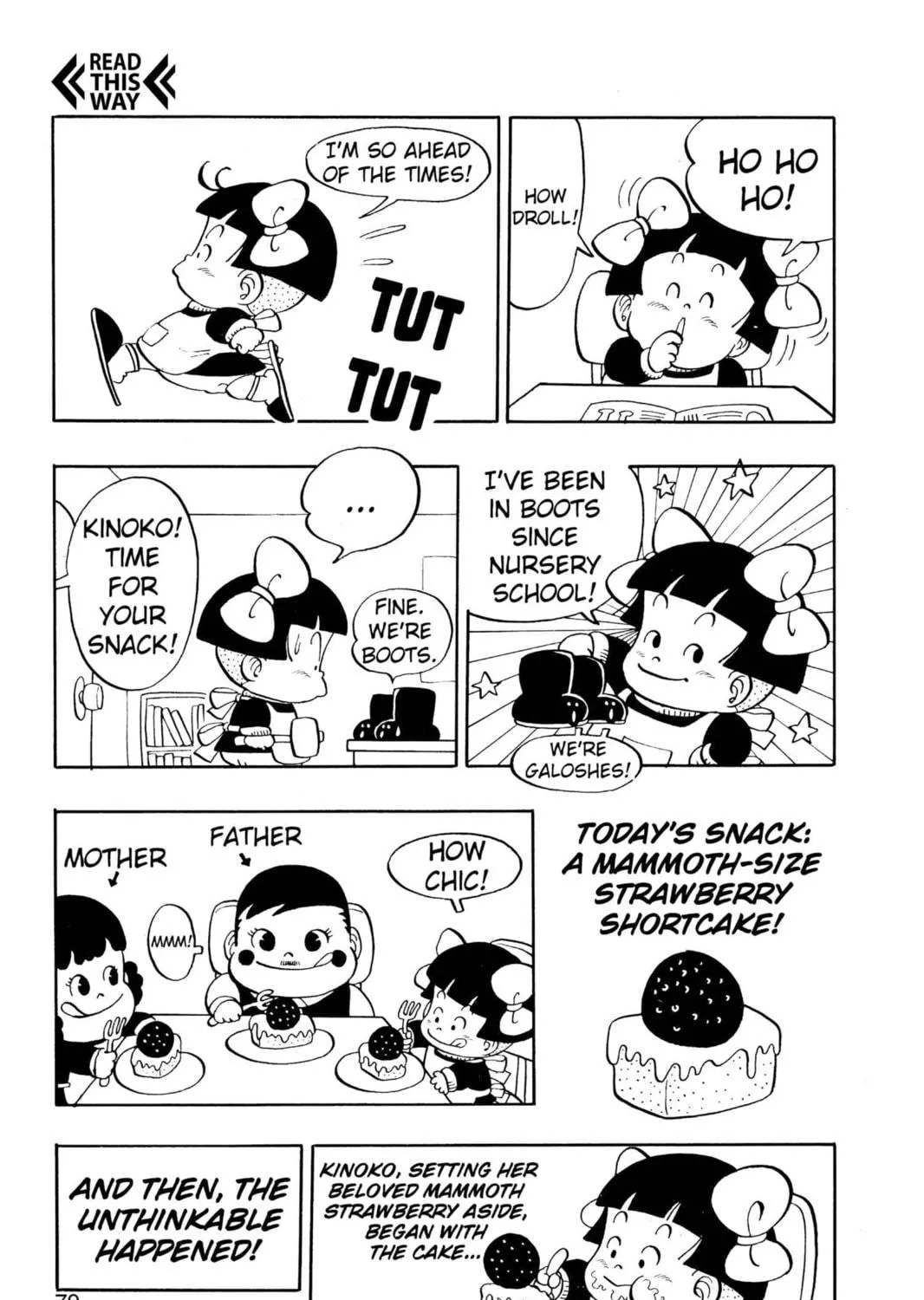 Read Dr. Slump chapter 57 image 4 on Lezhin