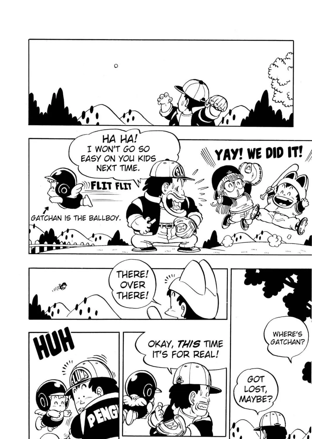 Read Dr. Slump chapter 58 image 10 on Lezhin