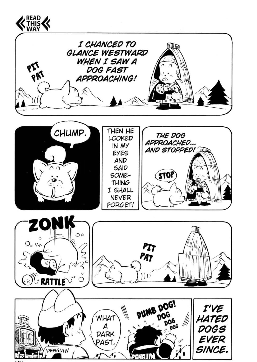 Read Dr. Slump chapter 58 image 16 on Lezhin