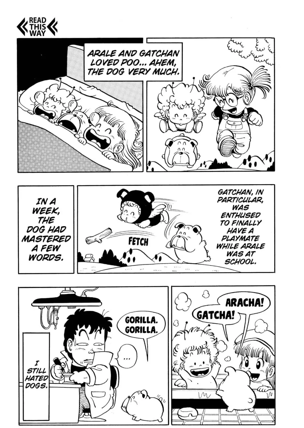 Read Dr. Slump chapter 58 image 20 on Lezhin