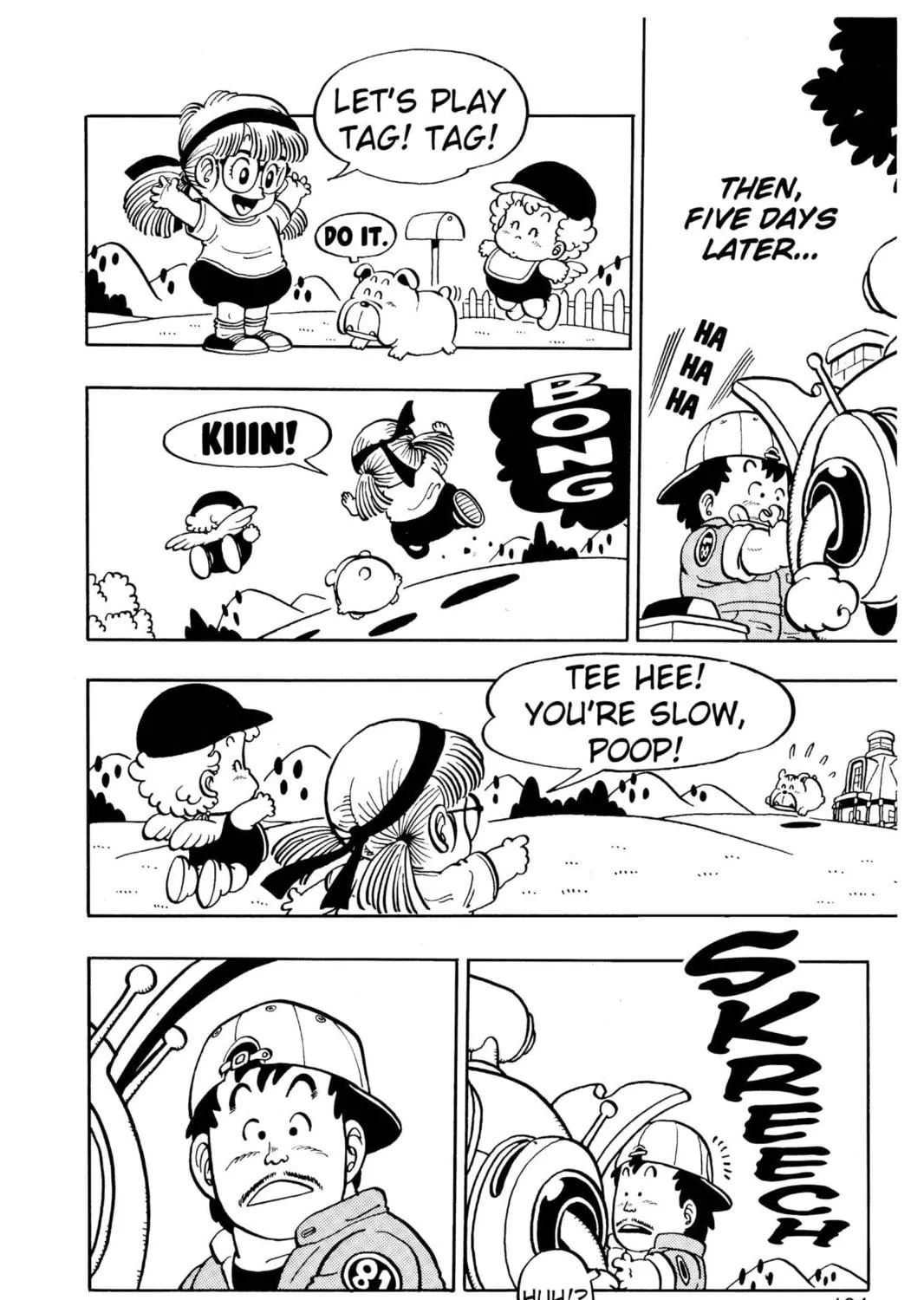 Read Dr. Slump chapter 58 image 22 on Lezhin