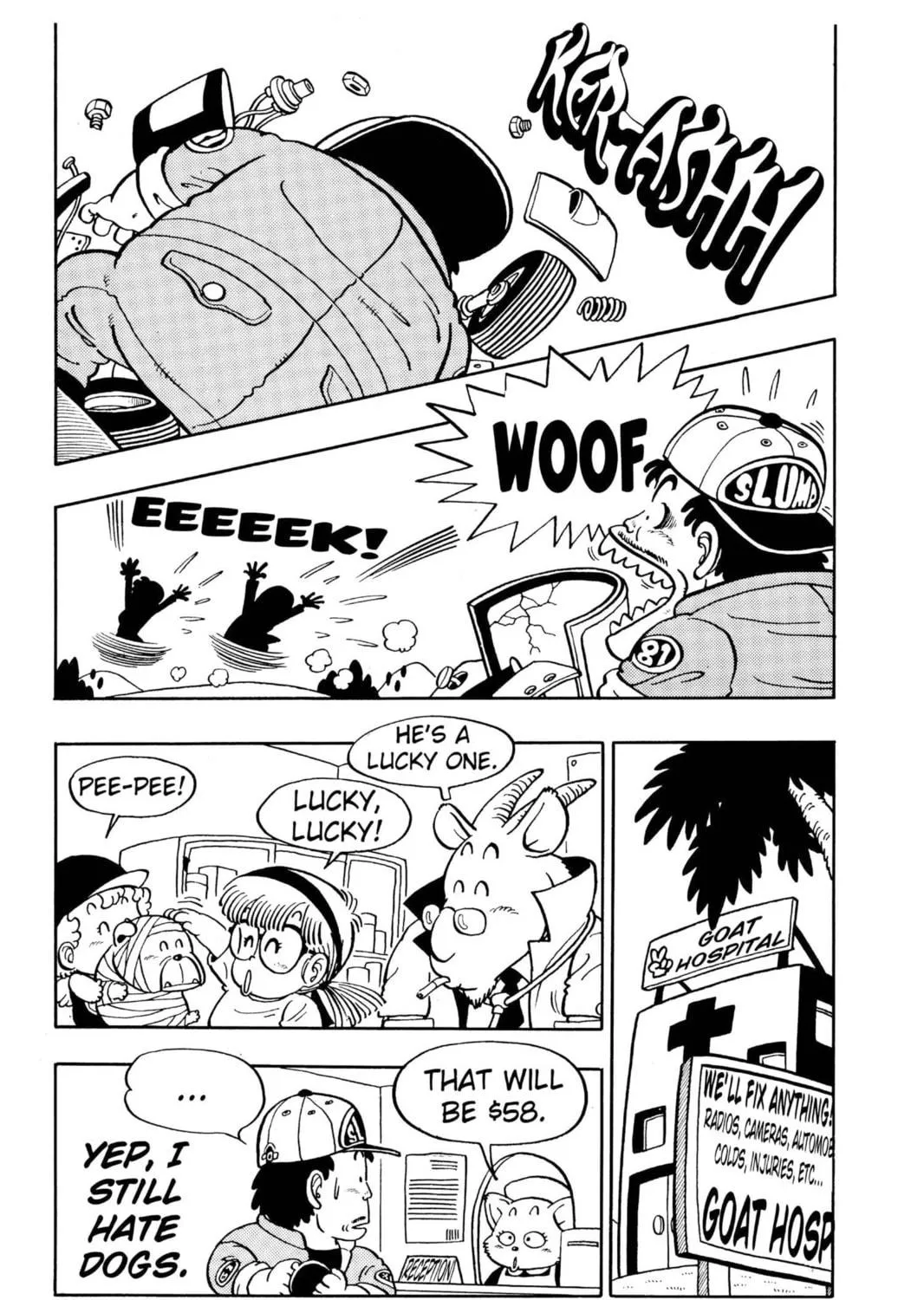 Read Dr. Slump chapter 58 image 28 on Lezhin
