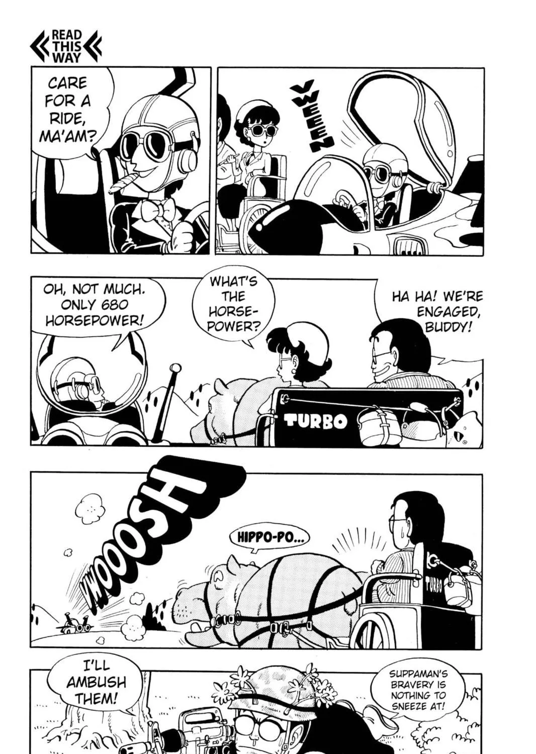Read Dr. Slump chapter 58 image 4 on Lezhin
