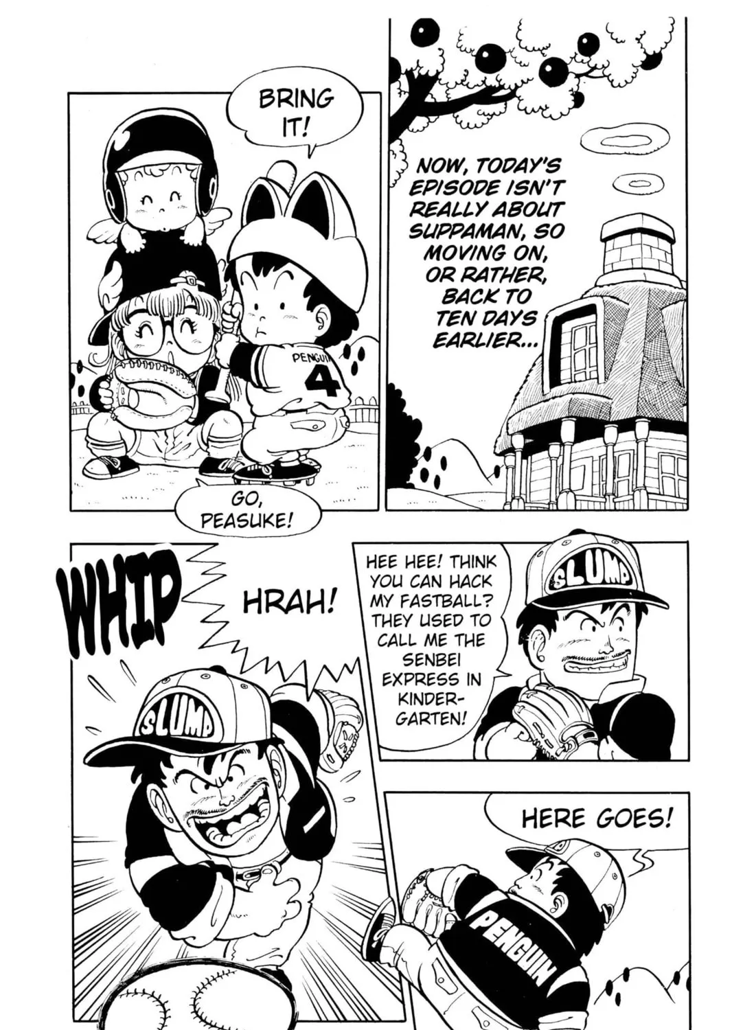 Read Dr. Slump chapter 58 image 6 on Lezhin