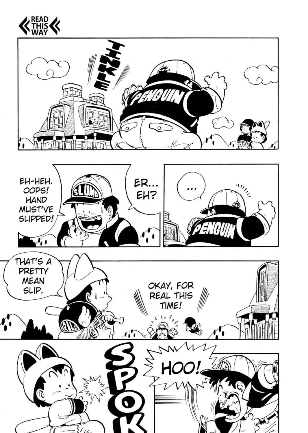 Read Dr. Slump chapter 58 image 8 on Lezhin