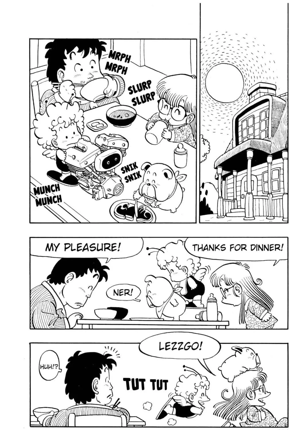 Read Dr. Slump chapter 59 image 10 on Lezhin