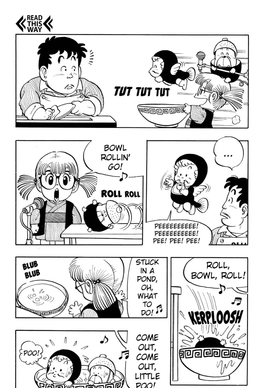 Read Dr. Slump chapter 59 image 12 on Lezhin