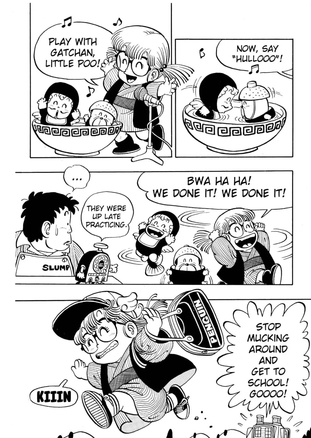 Read Dr. Slump chapter 59 image 14 on Lezhin