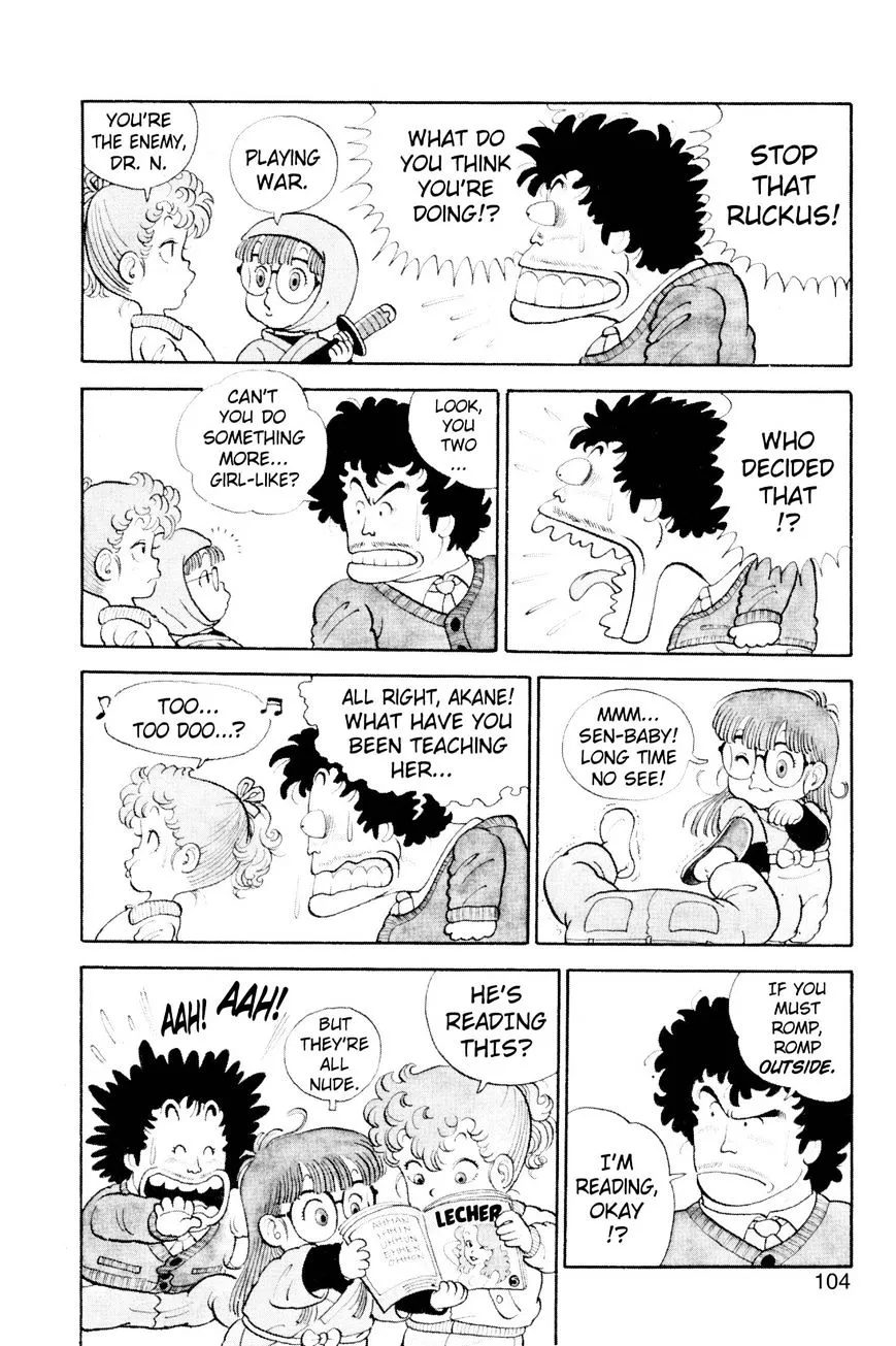 Read Dr. Slump chapter 6.99 image 3 on Lezhin