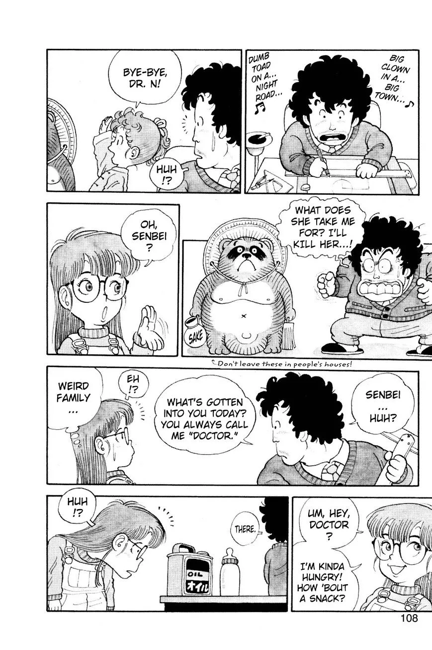 Read Dr. Slump chapter 6.99 image 7 on Lezhin