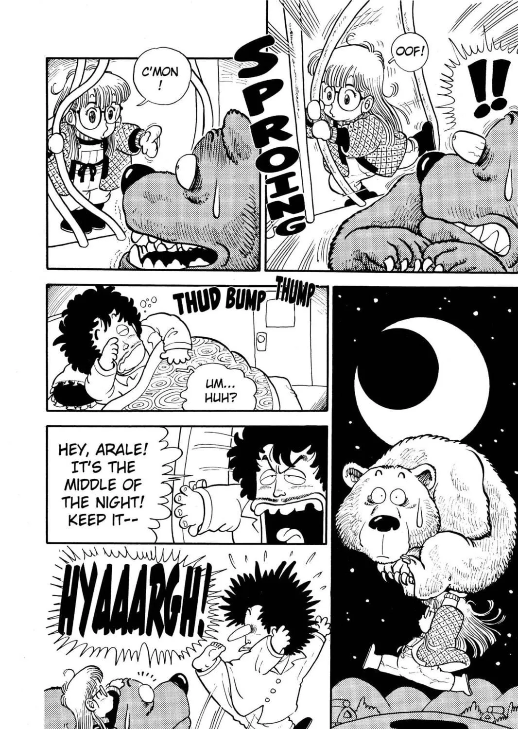 Read Dr. Slump chapter 6 image 10 on Lezhin