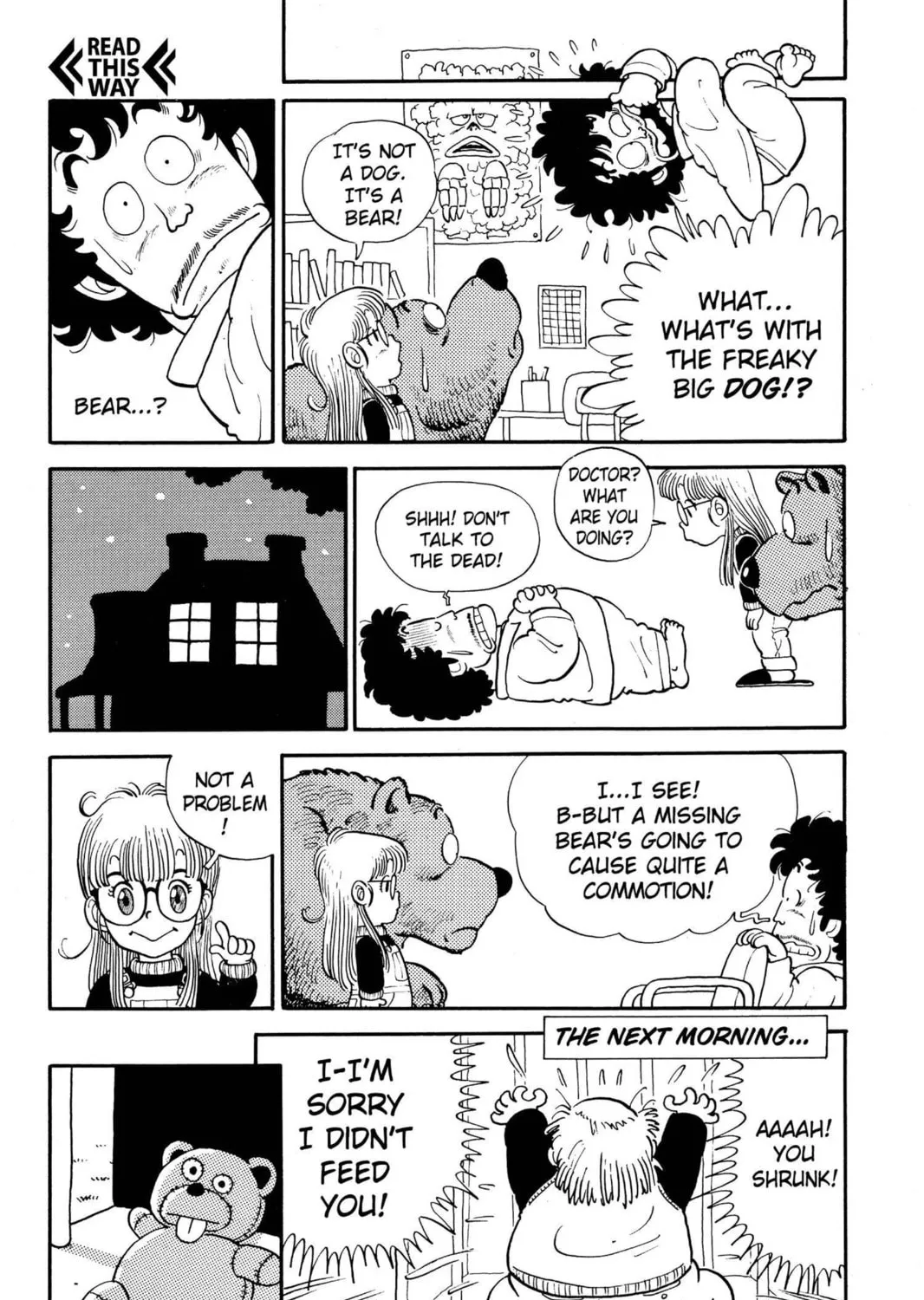 Read Dr. Slump chapter 6 image 12 on Lezhin