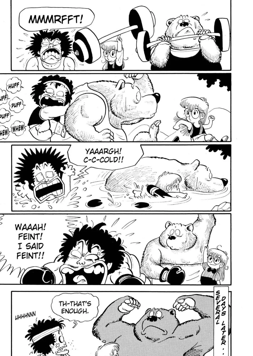 Read Dr. Slump chapter 6 image 16 on Lezhin