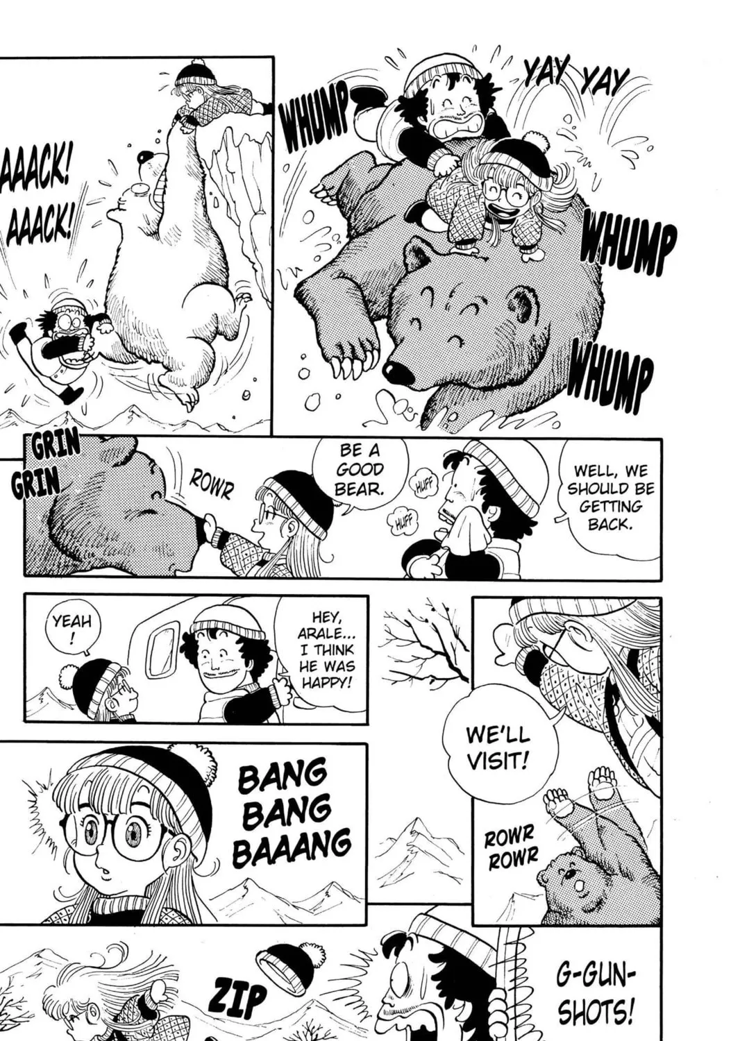 Read Dr. Slump chapter 6 image 20 on Lezhin