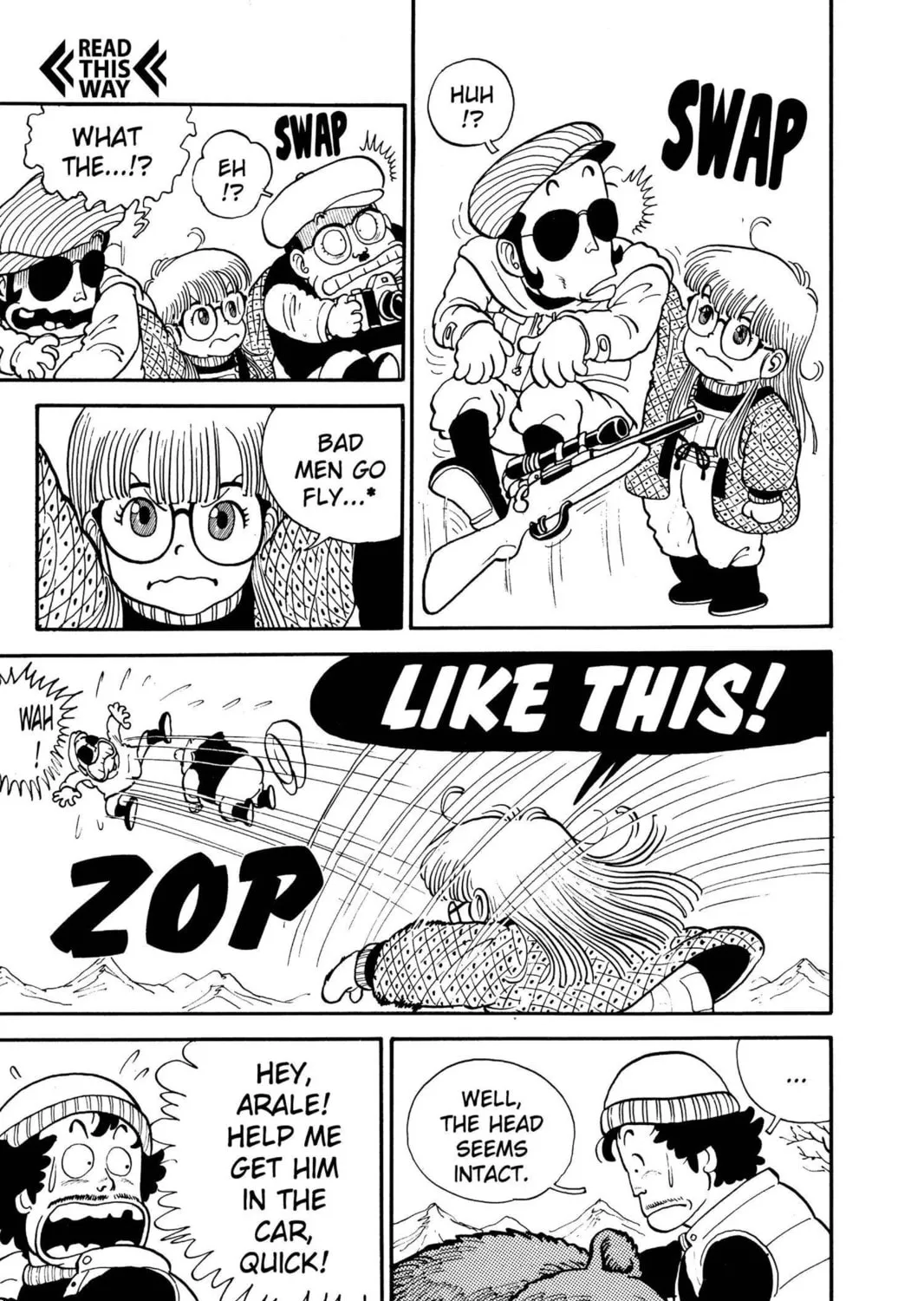 Read Dr. Slump chapter 6 image 24 on Lezhin