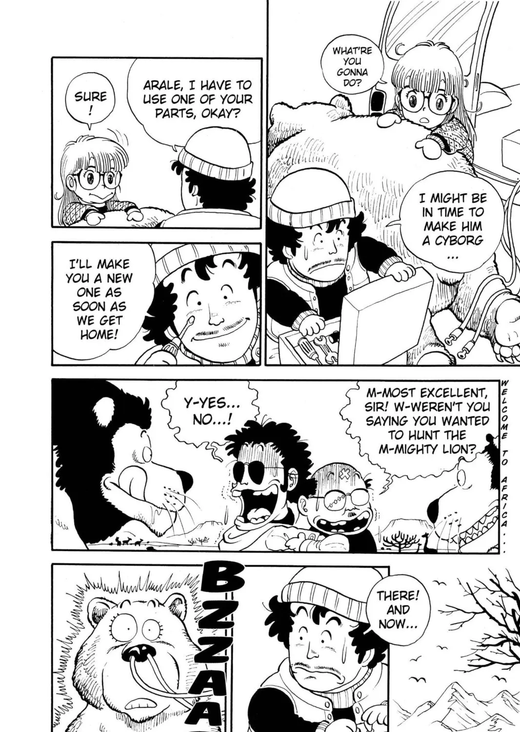Read Dr. Slump chapter 6 image 26 on Lezhin