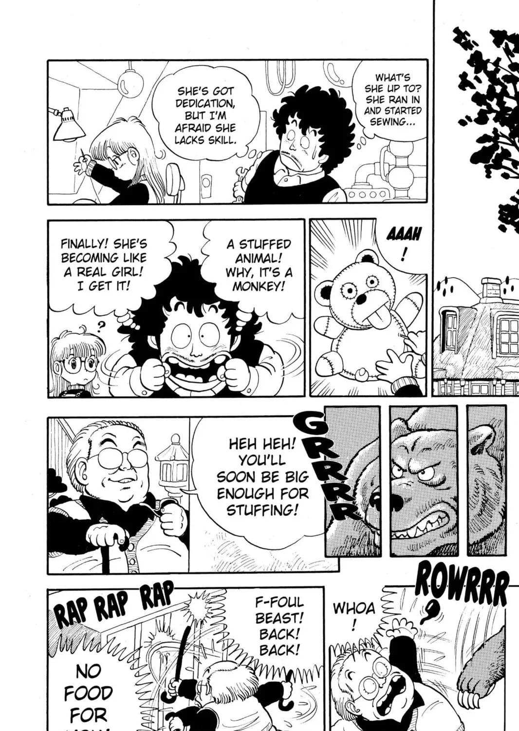 Read Dr. Slump chapter 6 image 6 on Lezhin