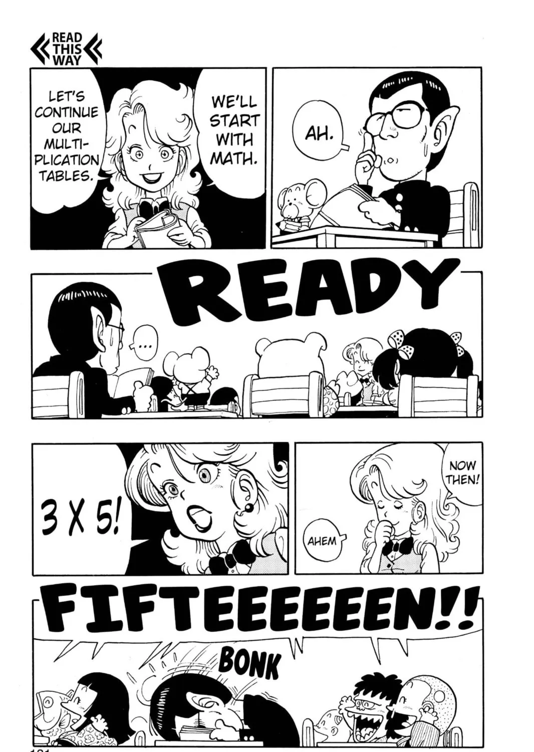 Read Dr. Slump chapter 60 image 12 on Lezhin
