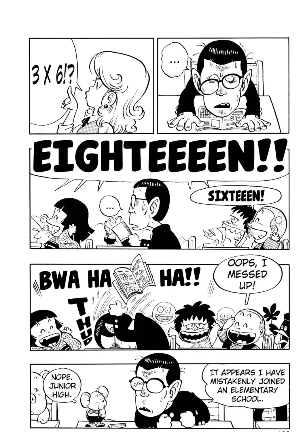 Read Dr. Slump chapter 60 image 14 on Lezhin