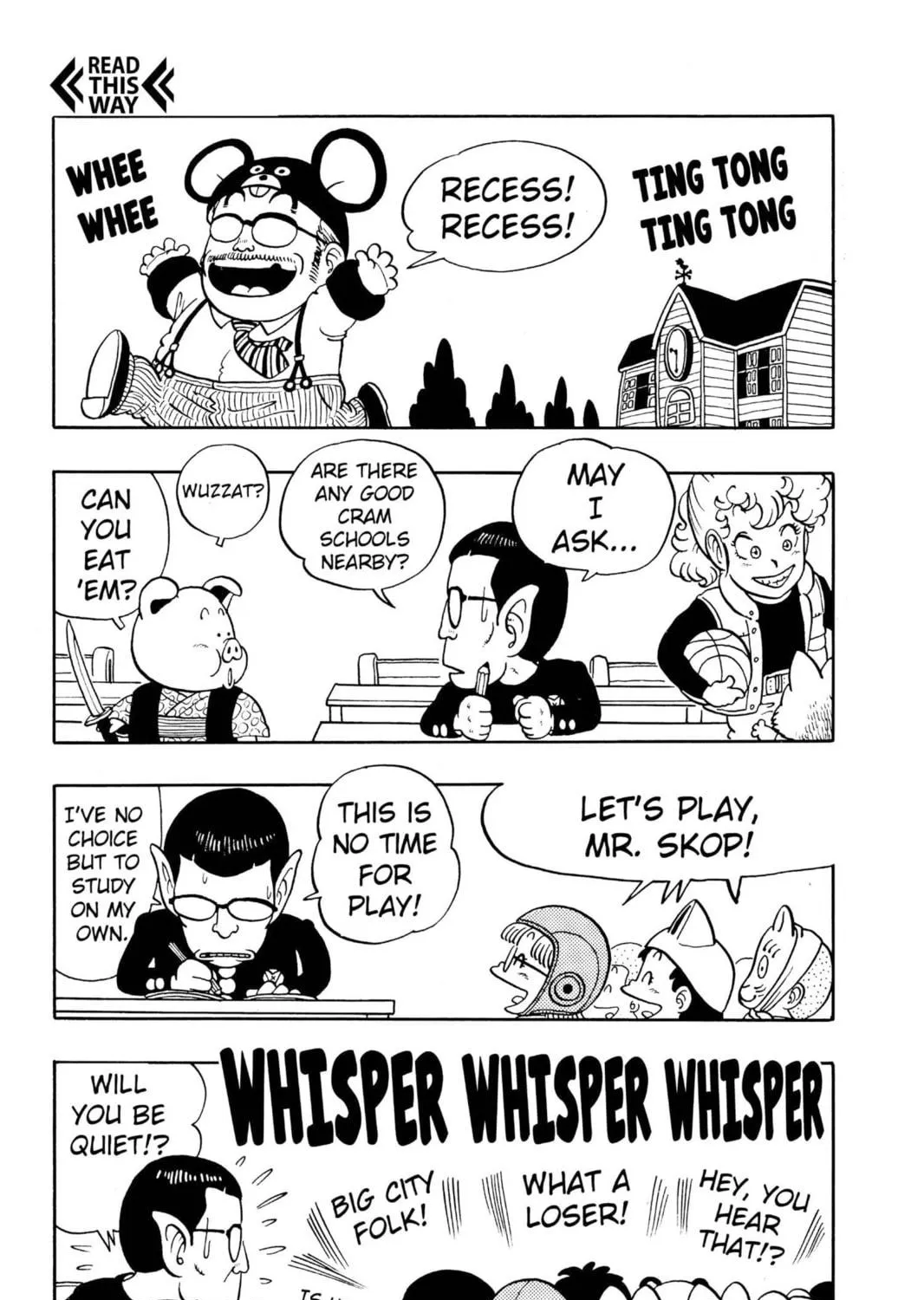 Read Dr. Slump chapter 60 image 16 on Lezhin
