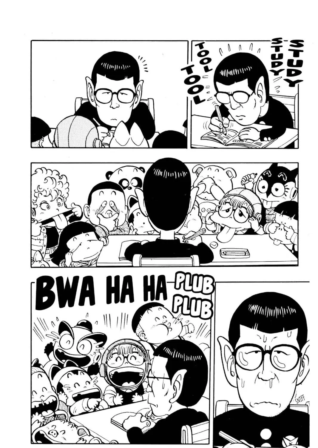 Read Dr. Slump chapter 60 image 18 on Lezhin