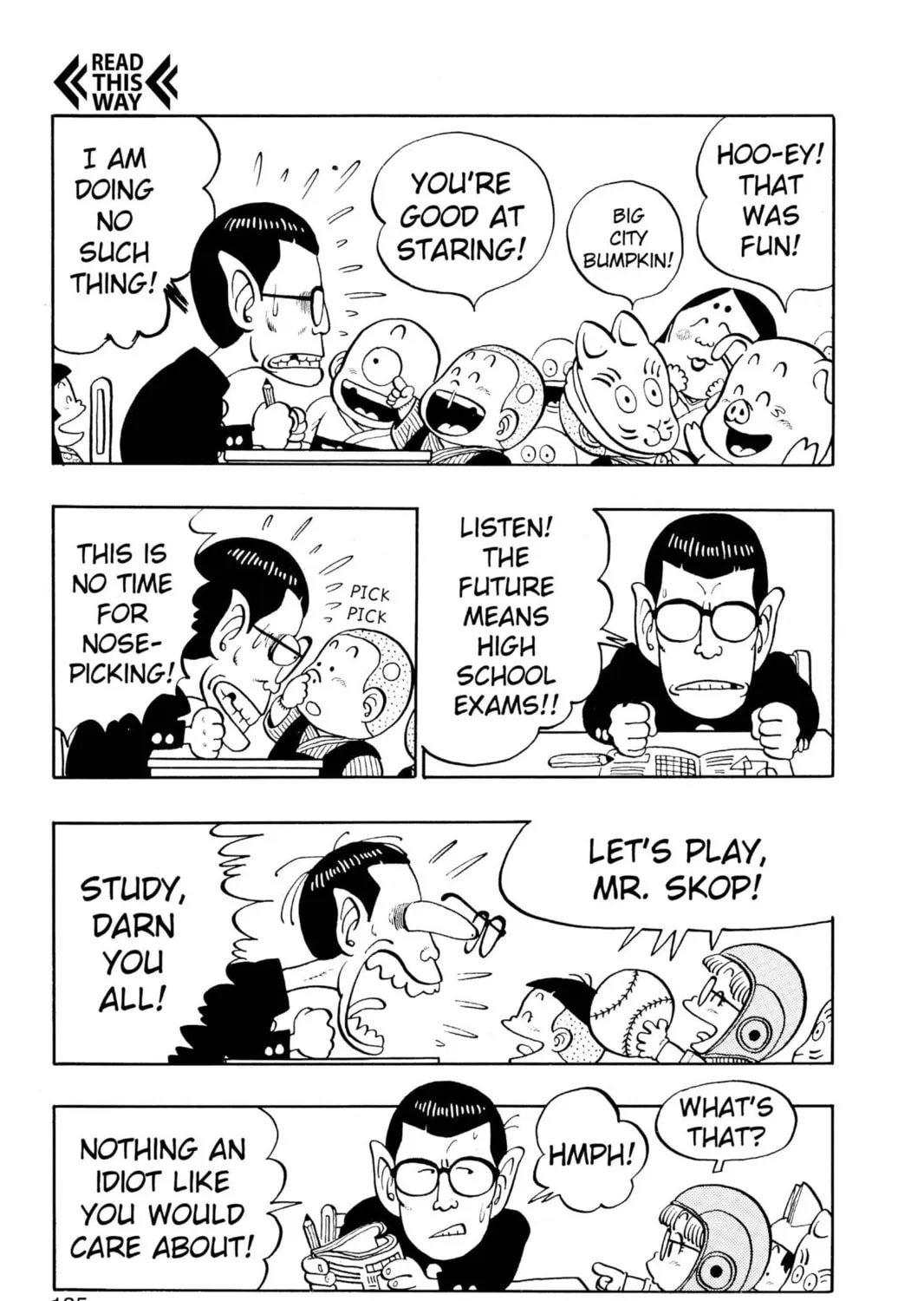 Read Dr. Slump chapter 60 image 20 on Lezhin