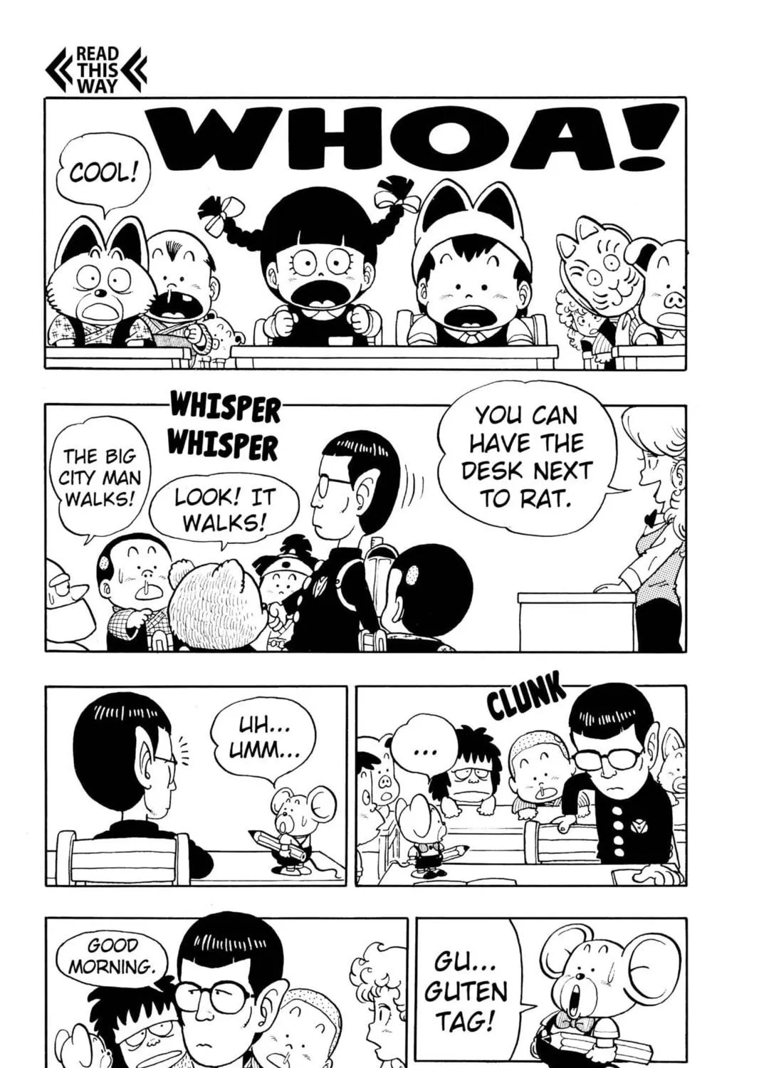 Read Dr. Slump chapter 60 image 4 on Lezhin