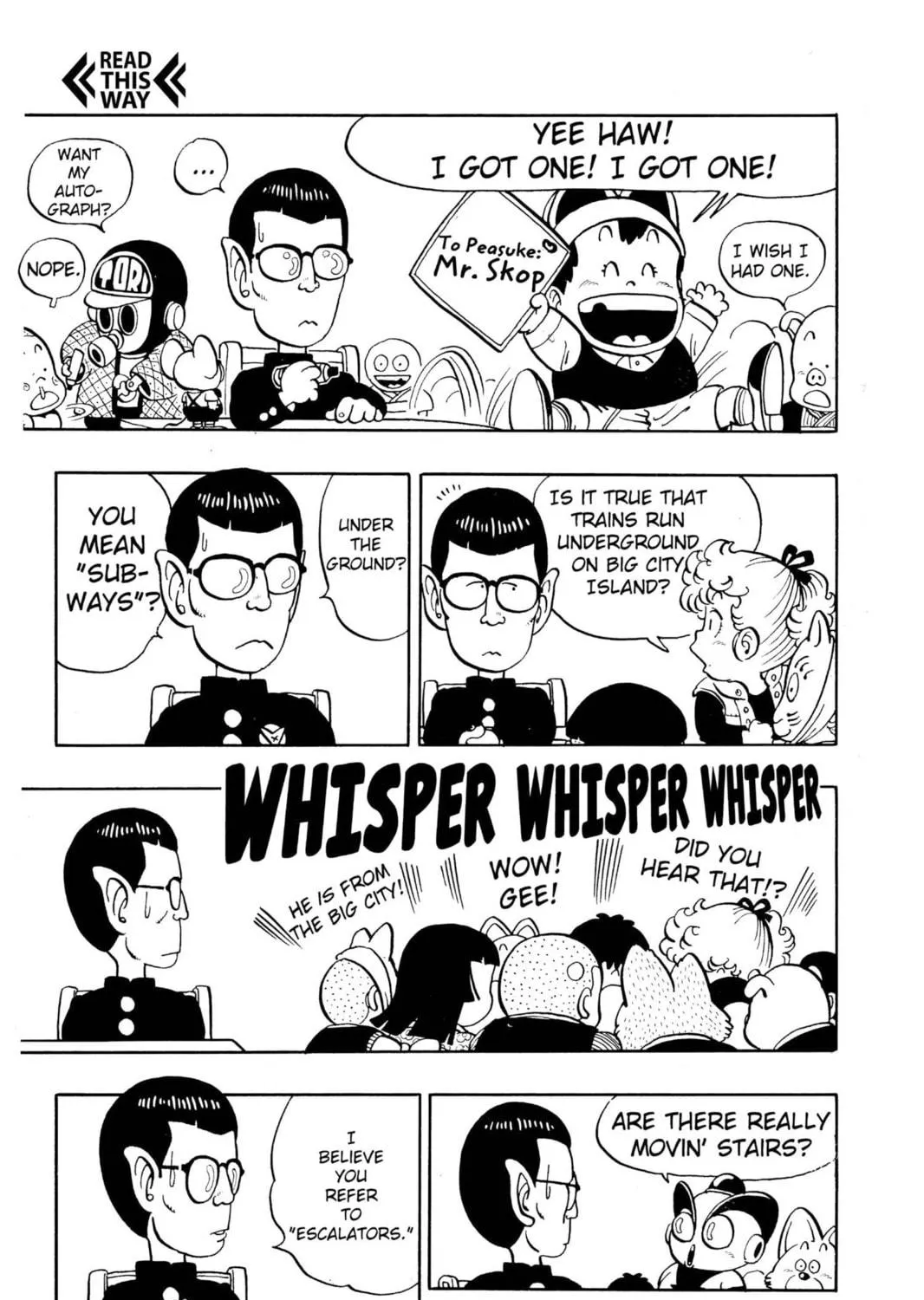 Read Dr. Slump chapter 60 image 8 on Lezhin