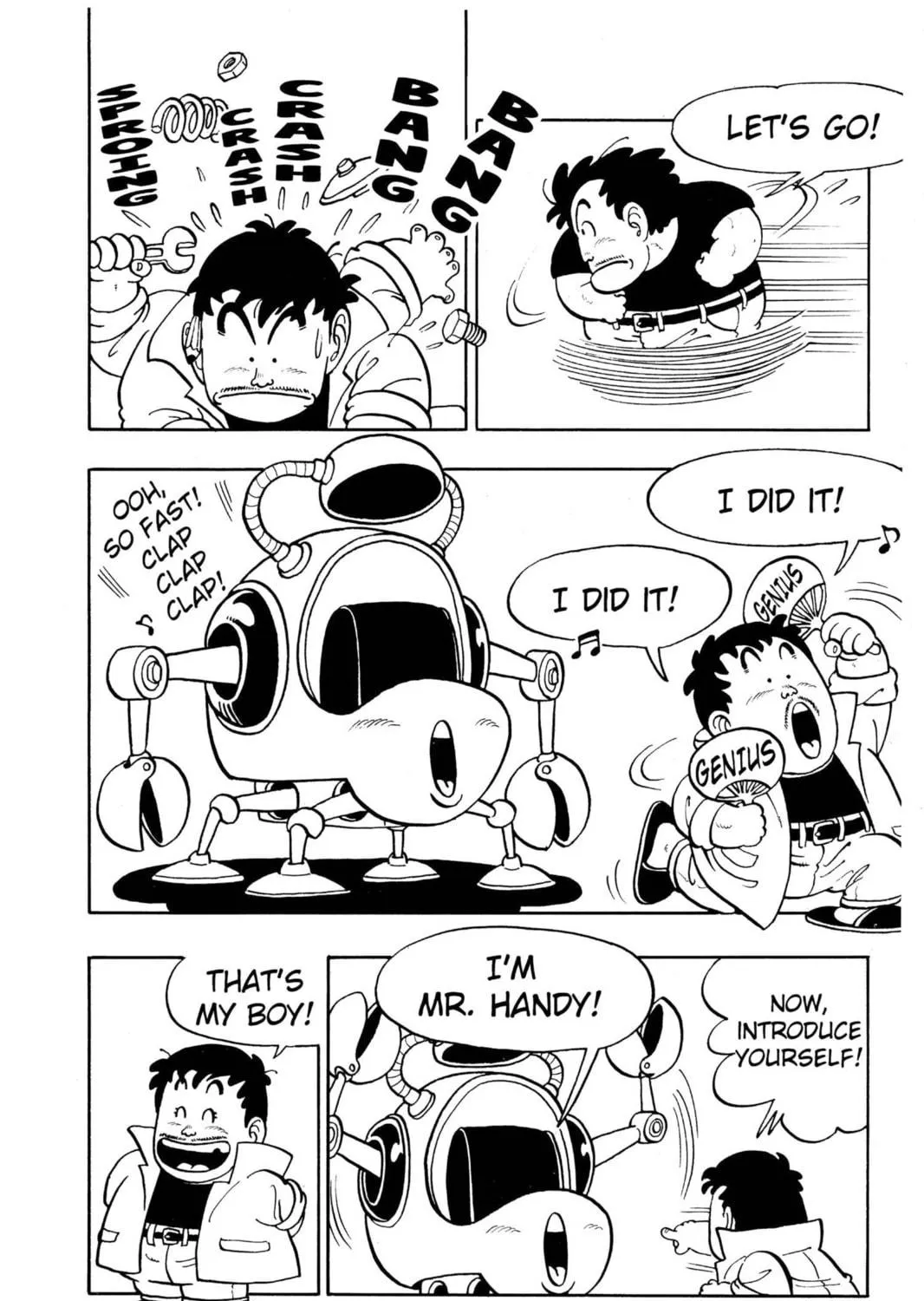 Read Dr. Slump chapter 61 image 10 on Lezhin