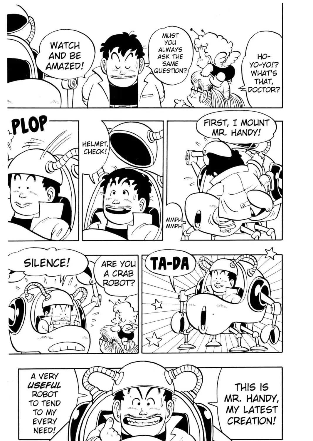 Read Dr. Slump chapter 61 image 12 on Lezhin