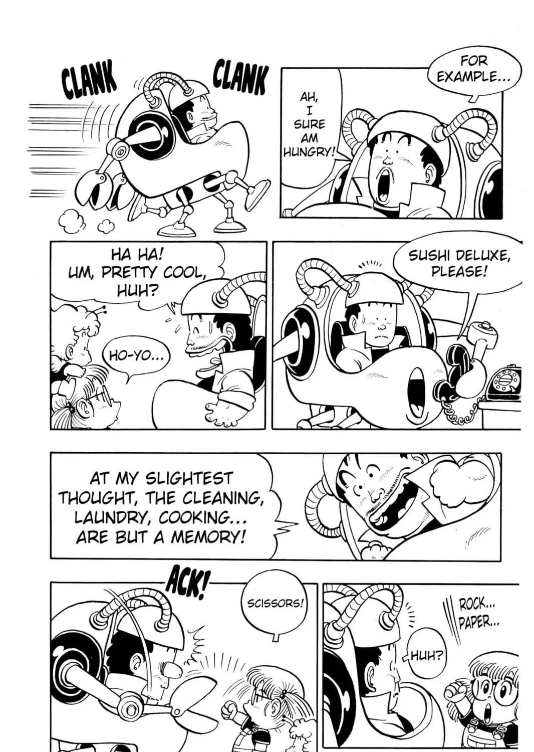 Read Dr. Slump chapter 61 image 14 on Lezhin