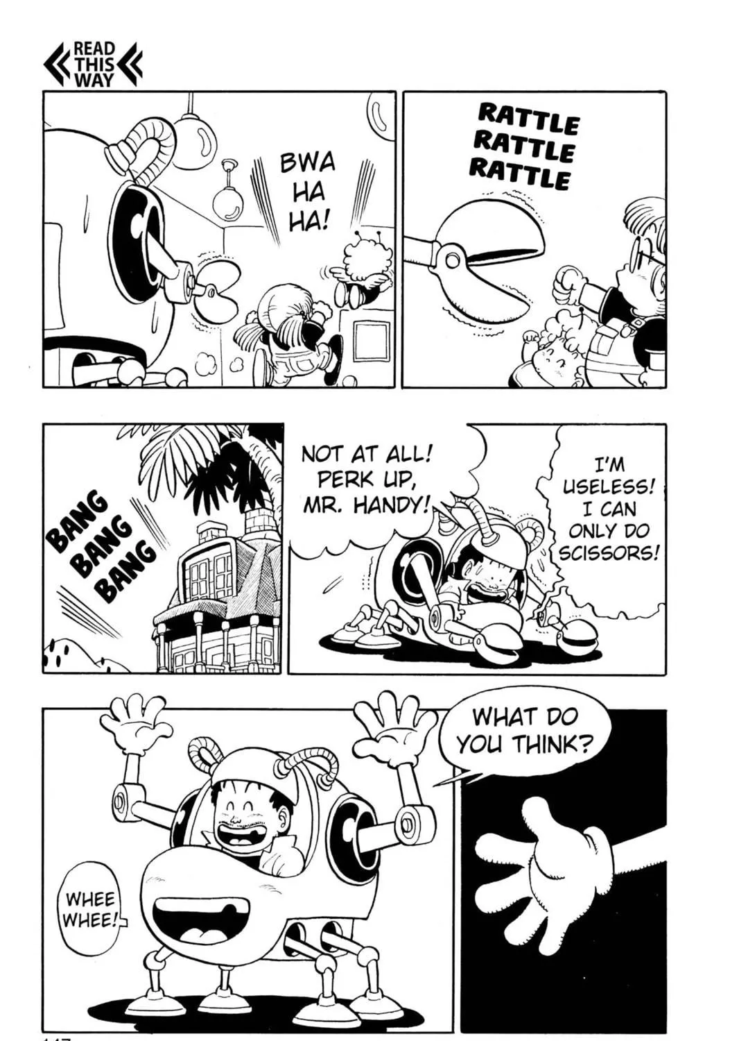 Read Dr. Slump chapter 61 image 16 on Lezhin