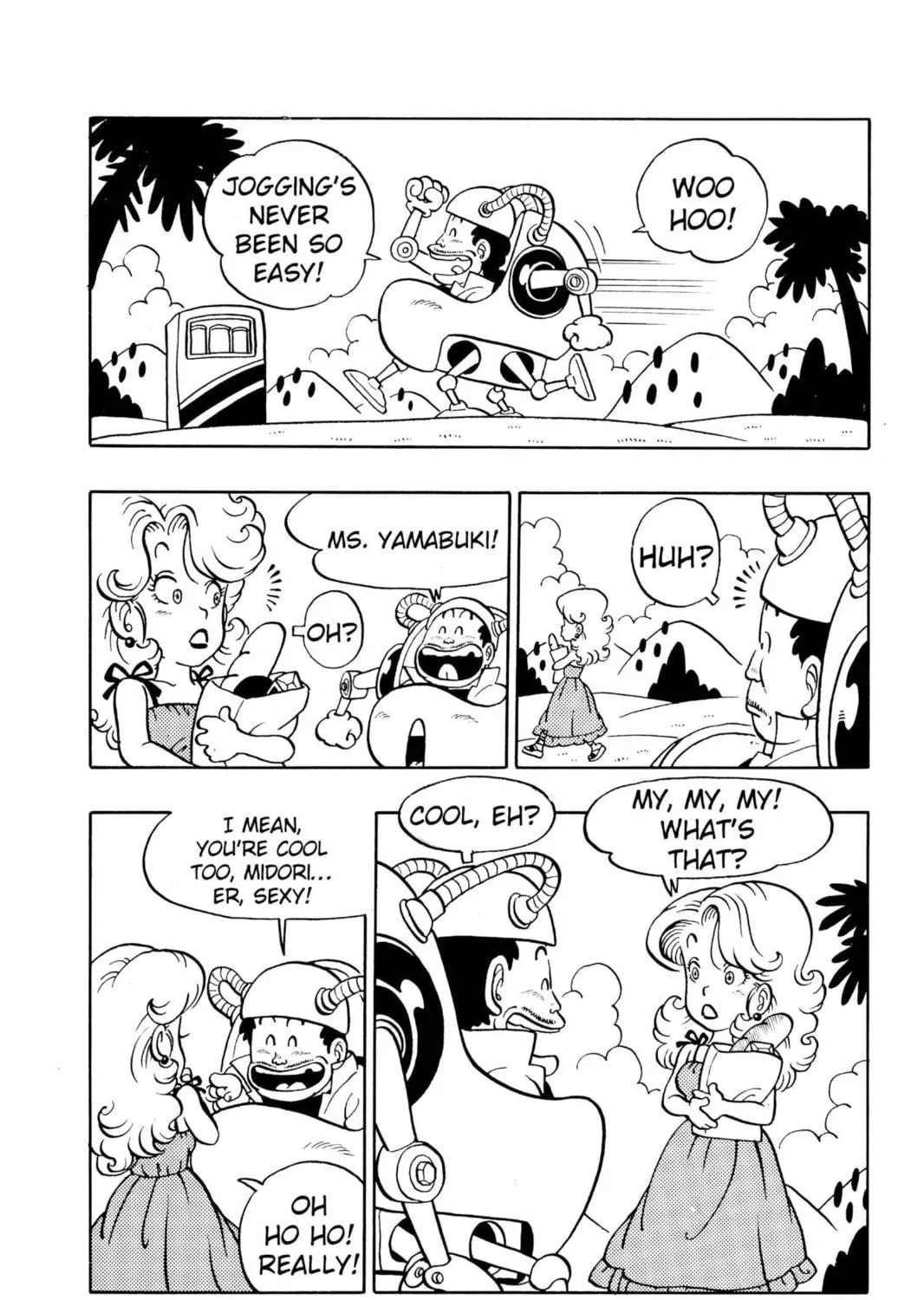 Read Dr. Slump chapter 61 image 18 on Lezhin