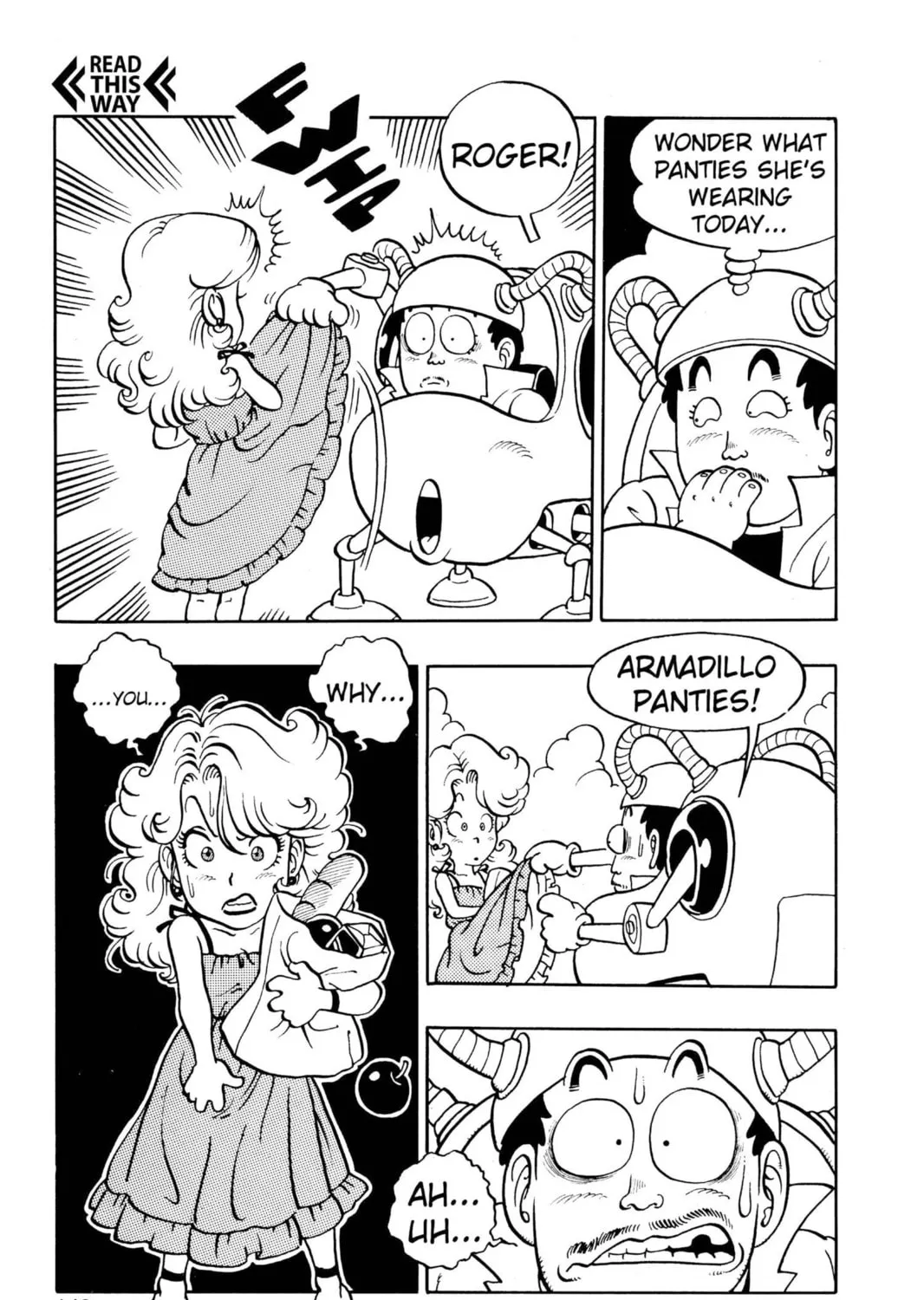 Read Dr. Slump chapter 61 image 20 on Lezhin