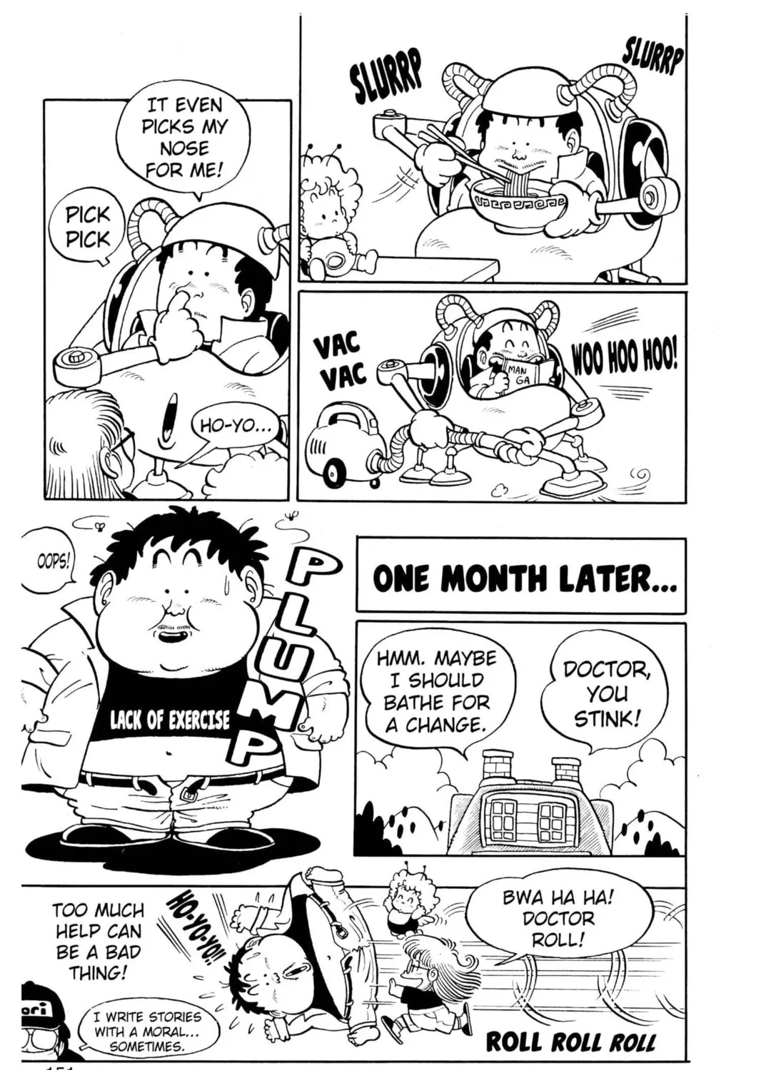 Read Dr. Slump chapter 61 image 24 on Lezhin