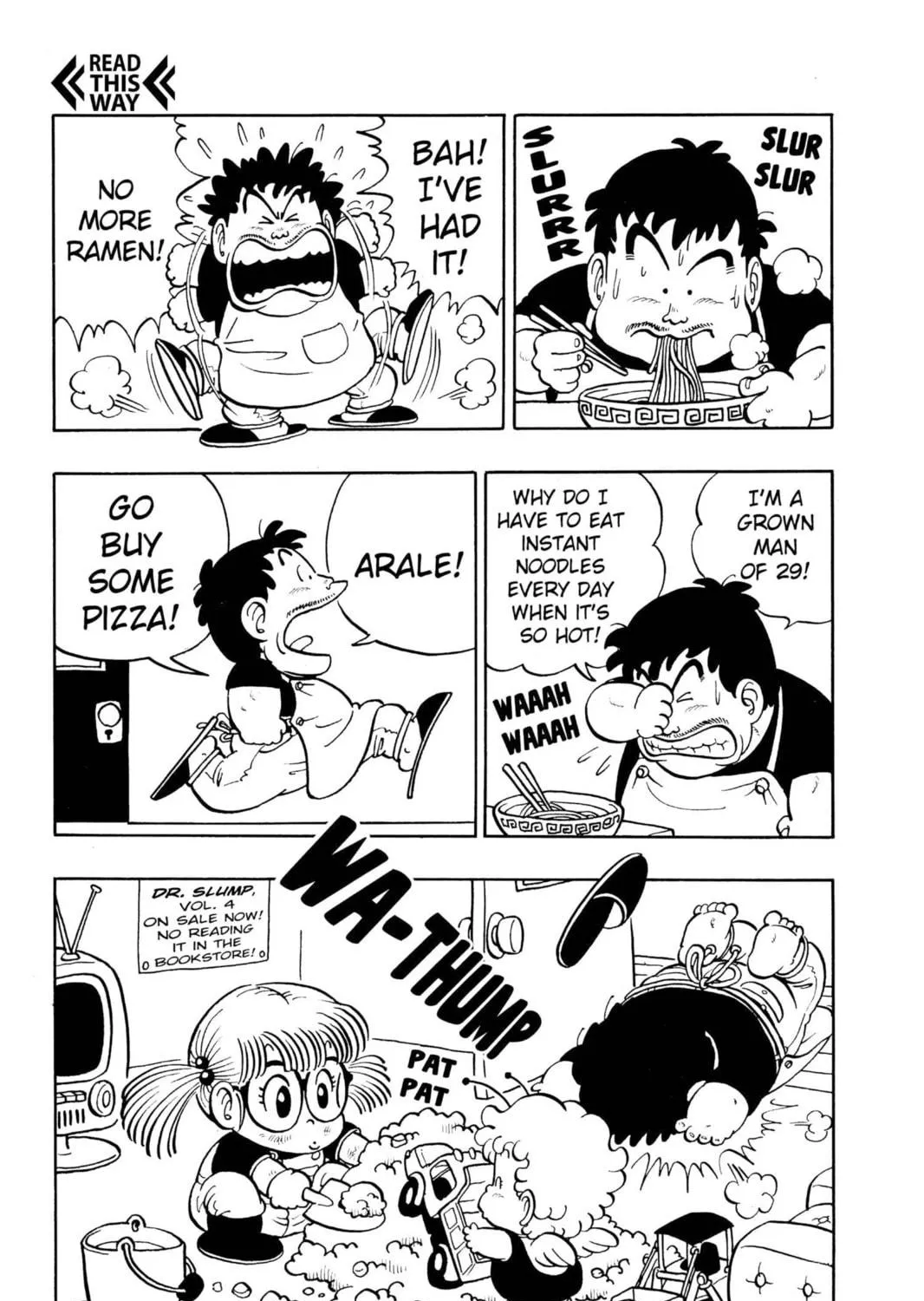 Read Dr. Slump chapter 61 image 4 on Lezhin