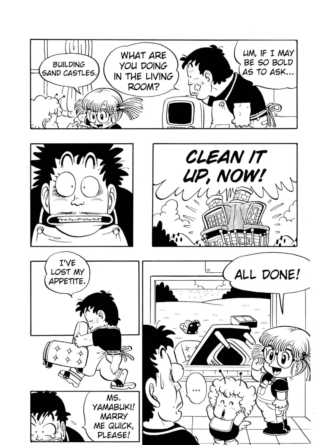 Read Dr. Slump chapter 61 image 6 on Lezhin