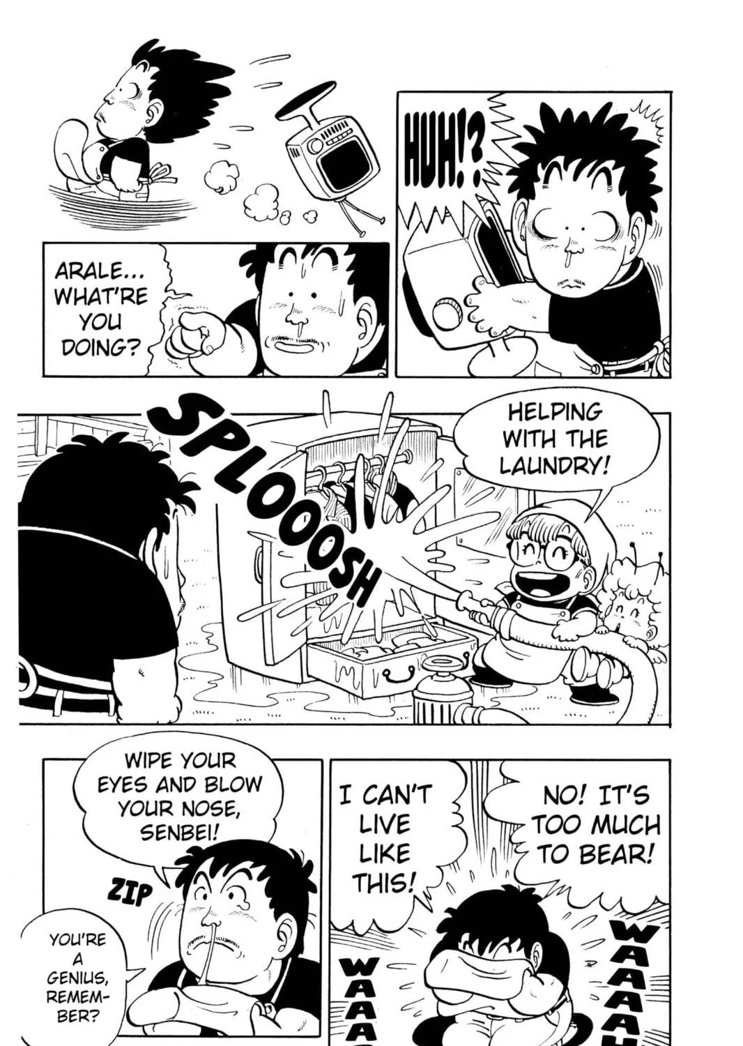Read Dr. Slump chapter 61 image 8 on Lezhin