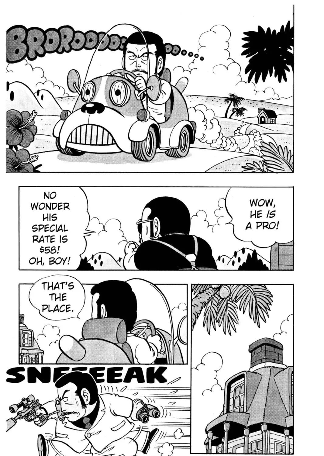 Read Dr. Slump chapter 62 image 12 on Lezhin