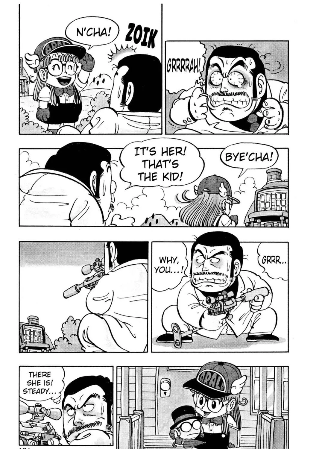 Read Dr. Slump chapter 62 image 16 on Lezhin